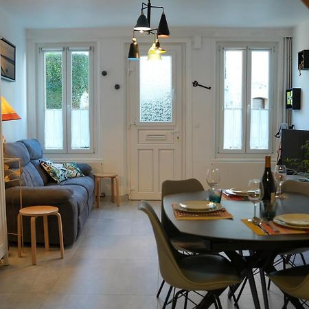 Maison Vue Baie Au Coeur Du Quartier De L'Abbaye Saint-Valéry-sur-Somme Exterior foto